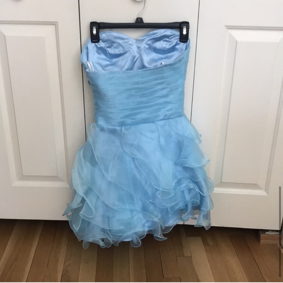 Semi-Formal Strapless Dress - Picture 11 of 14